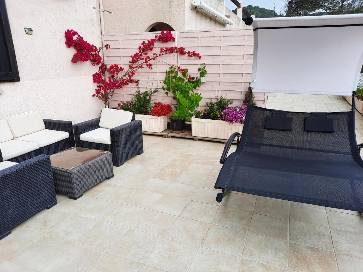 Drap Le Balcon D'Azur 아파트 외부 사진